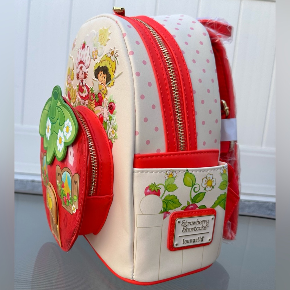 Strawberry🍓Shortcake Backpack Set - Picture 3 of 16